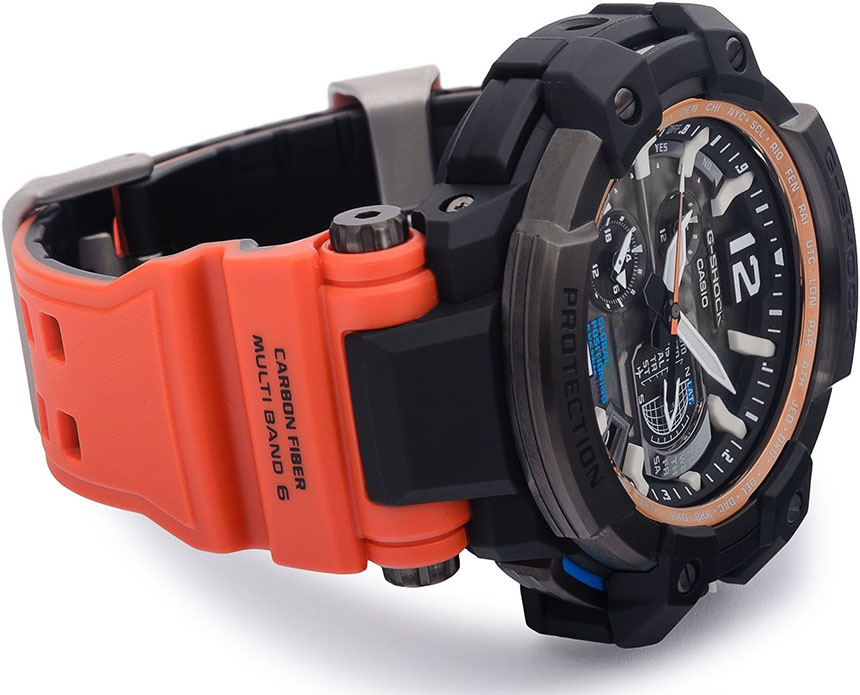 Hodinky Casio G-Shock Gravitymaster GPW-1000-4AER